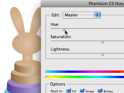 Saving time with Phantasm CS drawing effect illustration illustrator phantasmcs toy