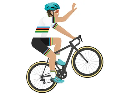 Wheelie cycling illustration peter sagan sagan wheelie