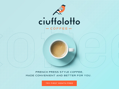 Ciuffolotto coffee