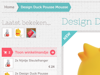Design Duck arrow baby dashed lines icon museo 700 nixie one online shopping online store pad pink shopping cart shopping cart icon teal texturegrey thumbs website