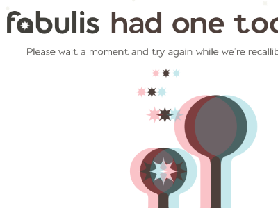 One too many dessau pro fein dessau pro neu error error page fabulis fail whale