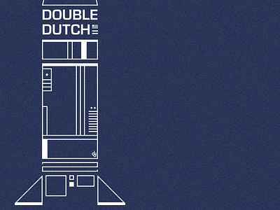 DoubleDutch Rocket doubledutch illustration rocket rocketship space