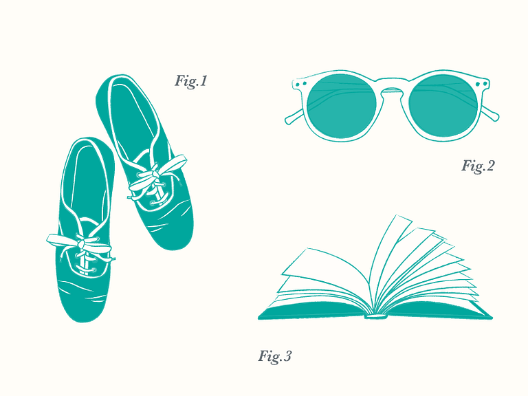 Summer Field Guide Illustrations by Amanda Buzard for Asana on Dribbble