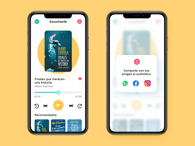 Audiolibros App