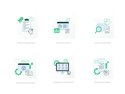 Tier 2 Icons set branding design icon icon set illustration lviv