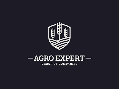 Agro Shield Logo agro crest design logo shield