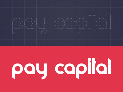 Pay Capital capital design logo pay text wordmark