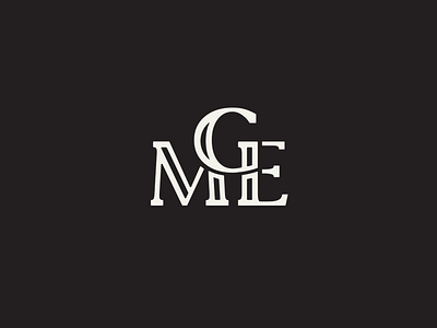 MGE monogram