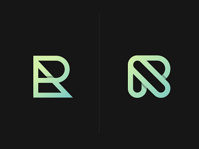 RA monogram