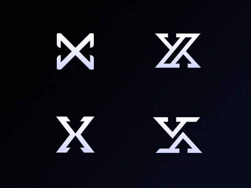 Xchange logo by Shalashov Evgeniy on Dribbble