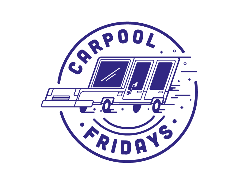 Carpool Fridays car carpool cars transportation transports