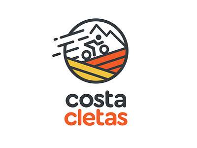 Costa Cletas bicycle bike bikes brand ecological logo transport urban