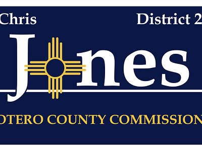 Jones for Commissioner