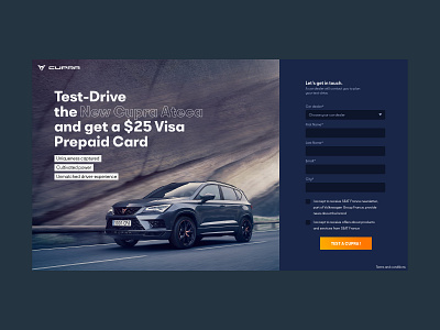 #3 DailyUI Landing Page