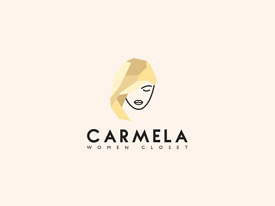 Carmela - Women Closet closet clothing geometric icon illustration logo women