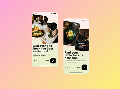 Daily UI Challenge. Day 1. app design ui