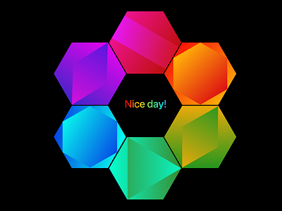 Nice day! branding design illustration logo