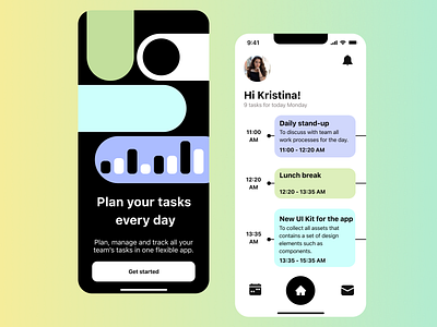 Daily UI Challenge. Day 10. app design ui ux