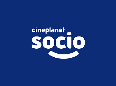 Branding - Socio Cineplanet branding graphic design logo typography