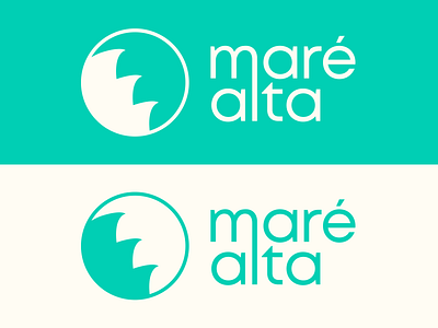 Maré Alta - Logo brand design brand designer branding design graphic design illustration