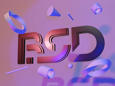 BSD Construction Visual Identification 3d blender graphic design logo motion graphics vi