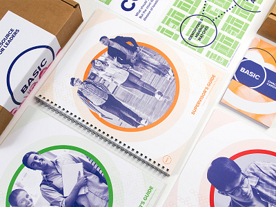 BASIC Kit basic duotone leadership packaging print