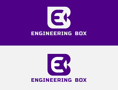 "ENGINEERING BOX" Tools Logo branding creativelogo design flat graphic design icon illustration logo logodesign minimal minimalist logo minimalistlogo typography ui vector