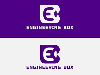 "ENGINEERING BOX"  Tools Logo