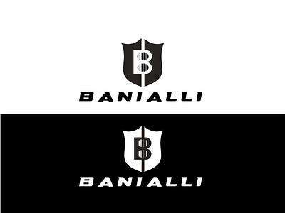 "Banialli" minimalist Logo branding creativelogo design flat graphic design icon illustration logo logodesign minimal minimalist logo minimalistlogo typography ui vector web