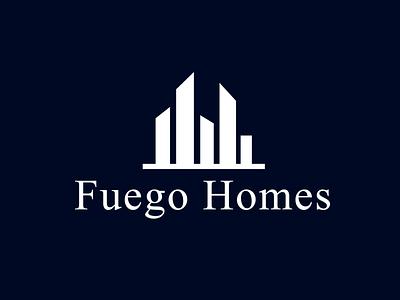 "Fuego Homes" Logo branding creativelogo design flat graphic design icon illustration logo logodesign minimal minimalist logo minimalistlogo typography ui vector web