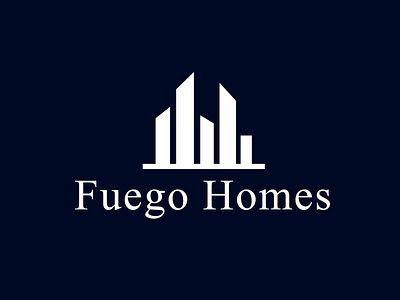 "Fuego Homes" Logo