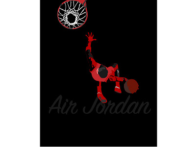 Air Illustrated illustration jordan