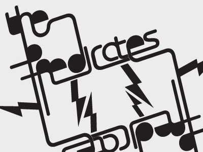 The Predicates Logo branding logo music
