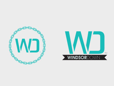 Windsordown Logo apparel branding logo