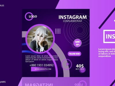 Social  Media Post Design