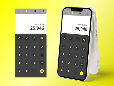 Calculator - DailyUI challenge