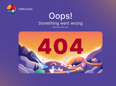 404 page | Daily UI ui
