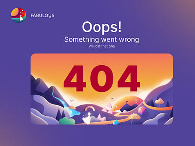 404 page | Daily UI