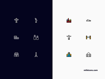 Milk Icons app design flat icons graphicdesign icon icon design icon pack icon set icons illustrator interface icons milk icons ui uidesign uidesigner uiux ux uxdesign web icons webdesign