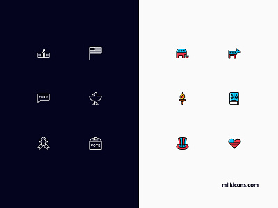 Milk Icons