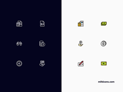 Milk Icons