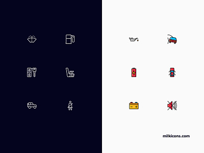 Milk Icons