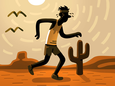 Death Valley illustration