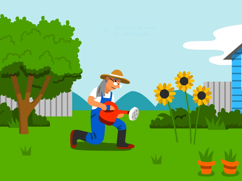 Watering Can by Chi Birmingham on Dribbble