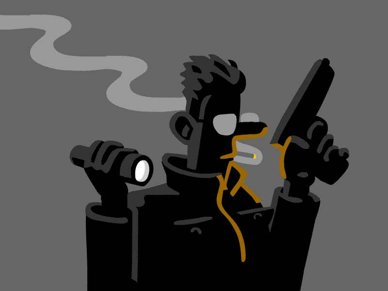 Mystery Solver by Chi Birmingham on Dribbble