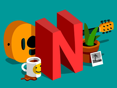 Still Life With the Letter "N"