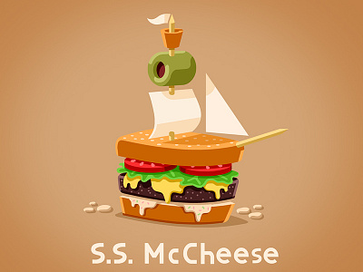 S.S McCheese