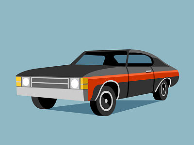 USAA Magazine: Car Finder cars illustration vector