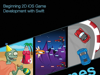 (BOOKS)-iOS Games by Tutorials: Second Edition: Beginning 2D iOS app book books branding design download ebook illustration logo ui