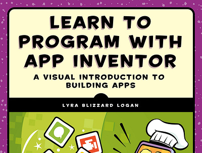 (BOOKS)-Learn to Program with App Inventor: A Visual Introductio app book books branding design download ebook illustration logo ui